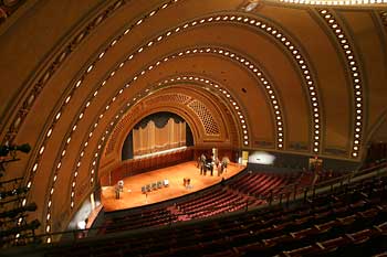 hill auditorium