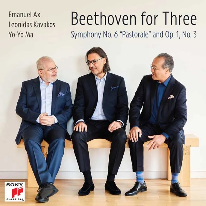 Emanuel Ax, Leonidas Kavakos & Yo-Yo Ma