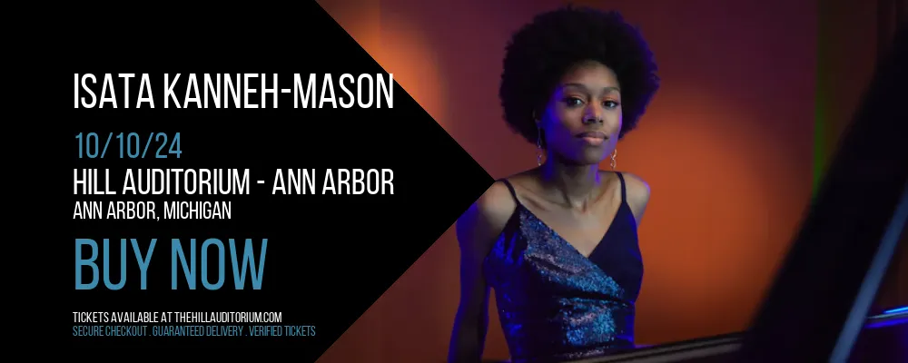 Isata Kanneh-Mason at Hill Auditorium