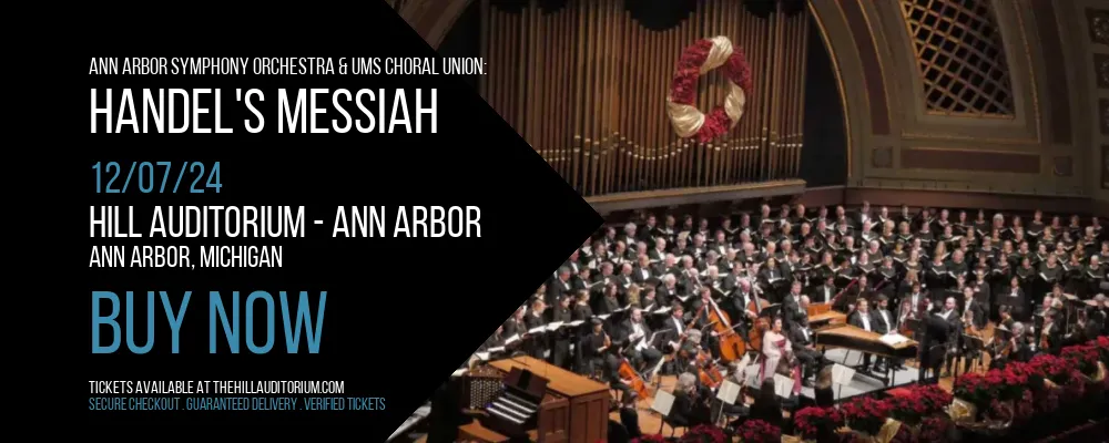 Ann Arbor Symphony Orchestra & UMS Choral Union at Hill Auditorium