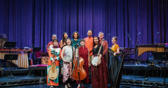 Silkroad Ensemble & Rhiannon Giddens: American Railroad