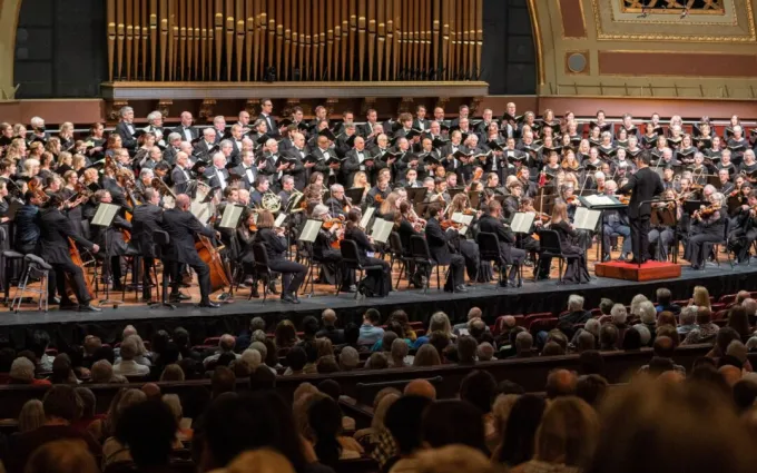 Ann Arbor Symphony Orchestra & UMS Choral Union: Prokofiev’s Alexander Nevsky – Film with Live Music